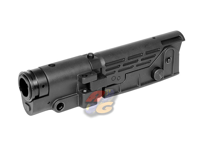 --Out of Stock--AG-K Retractable Folding Buttstock For M4/ M16 AEG (BK) - Click Image to Close
